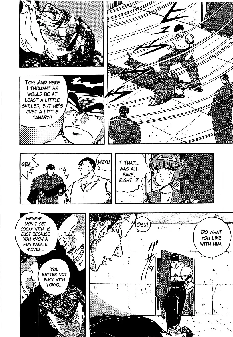 Read Osu!! Karatebu chapter 159 image 8 on Lezhin