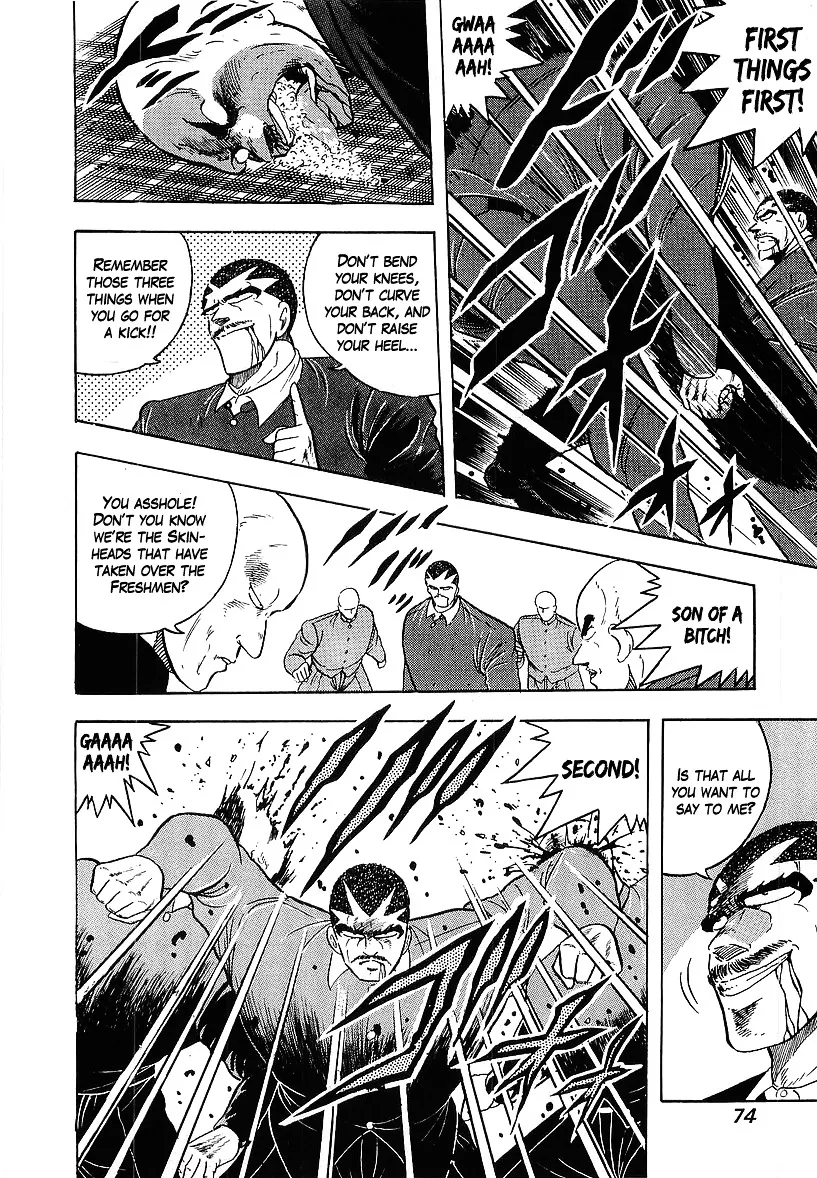 Read Osu!! Karatebu chapter 160 image 13 on Lezhin