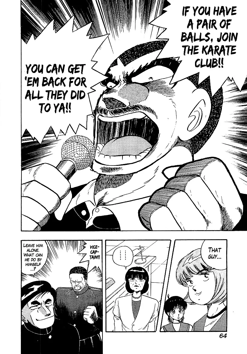 Read Osu!! Karatebu chapter 160 image 3 on Lezhin