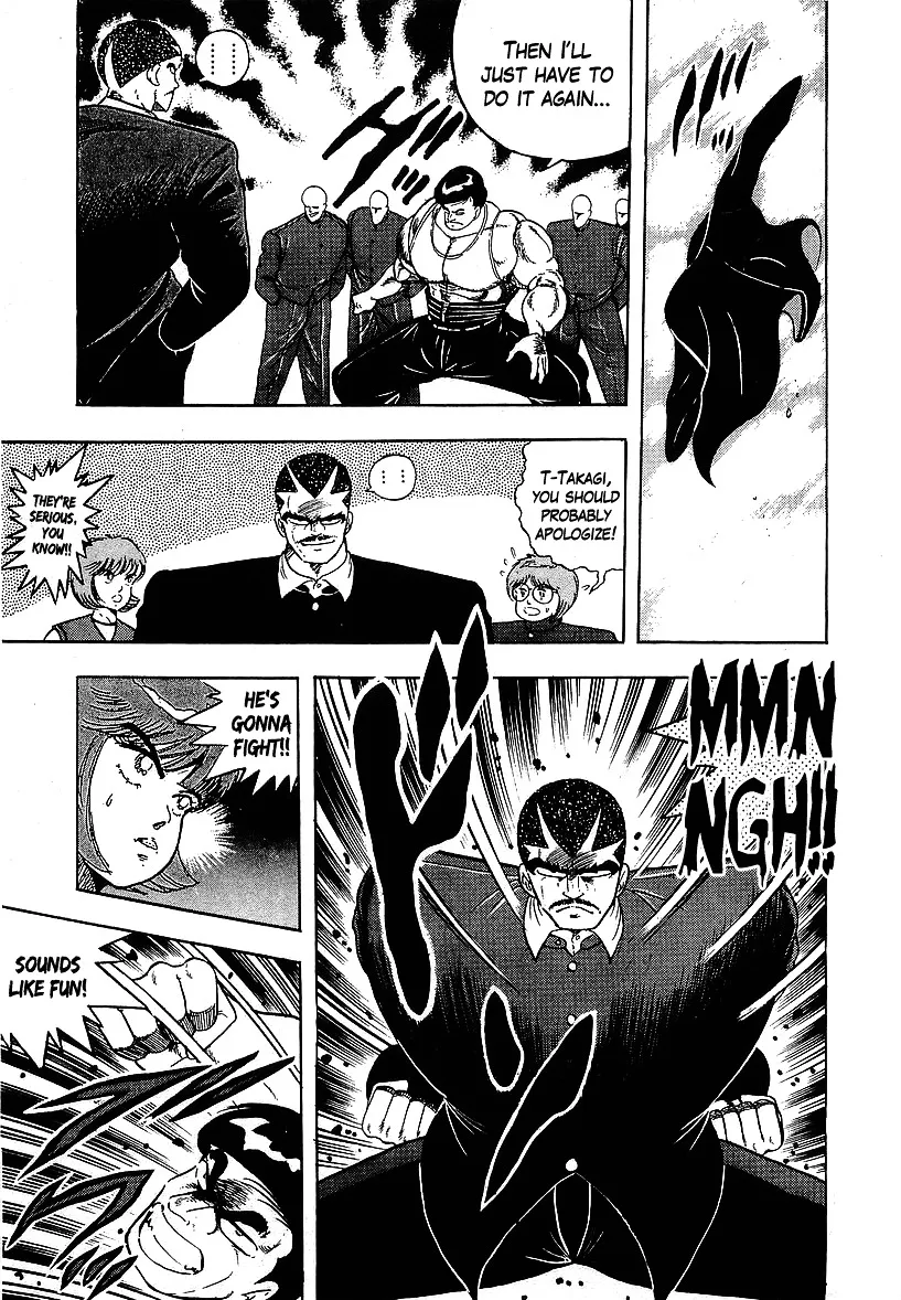 Read Osu!! Karatebu chapter 161 image 9 on Lezhin
