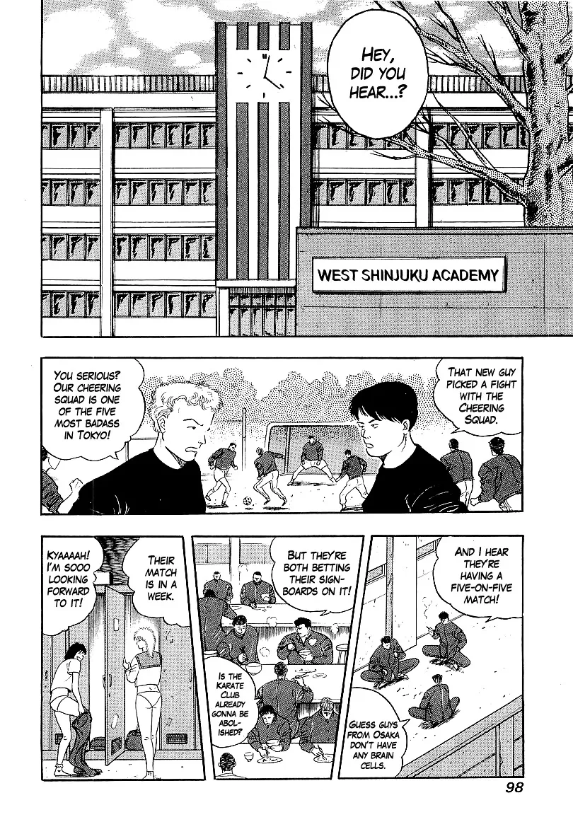 Read Osu!! Karatebu chapter 162 image 1 on Lezhin