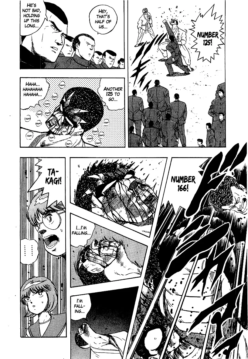 Read Osu!! Karatebu chapter 162 image 11 on Lezhin
