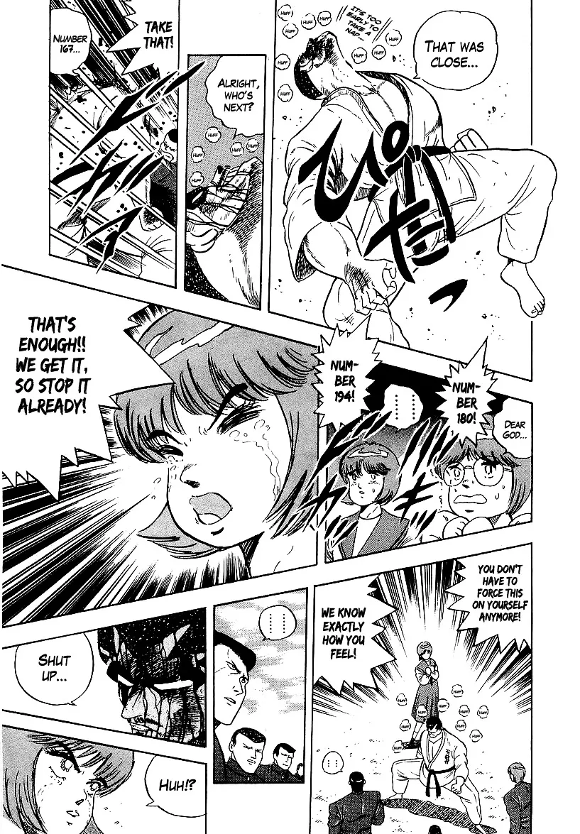 Read Osu!! Karatebu chapter 162 image 12 on Lezhin