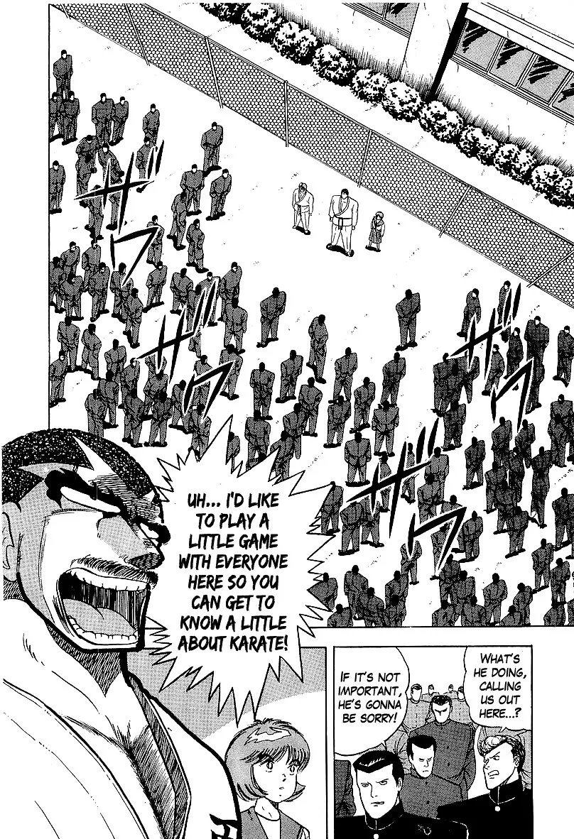 Read Osu!! Karatebu chapter 162 image 5 on Lezhin