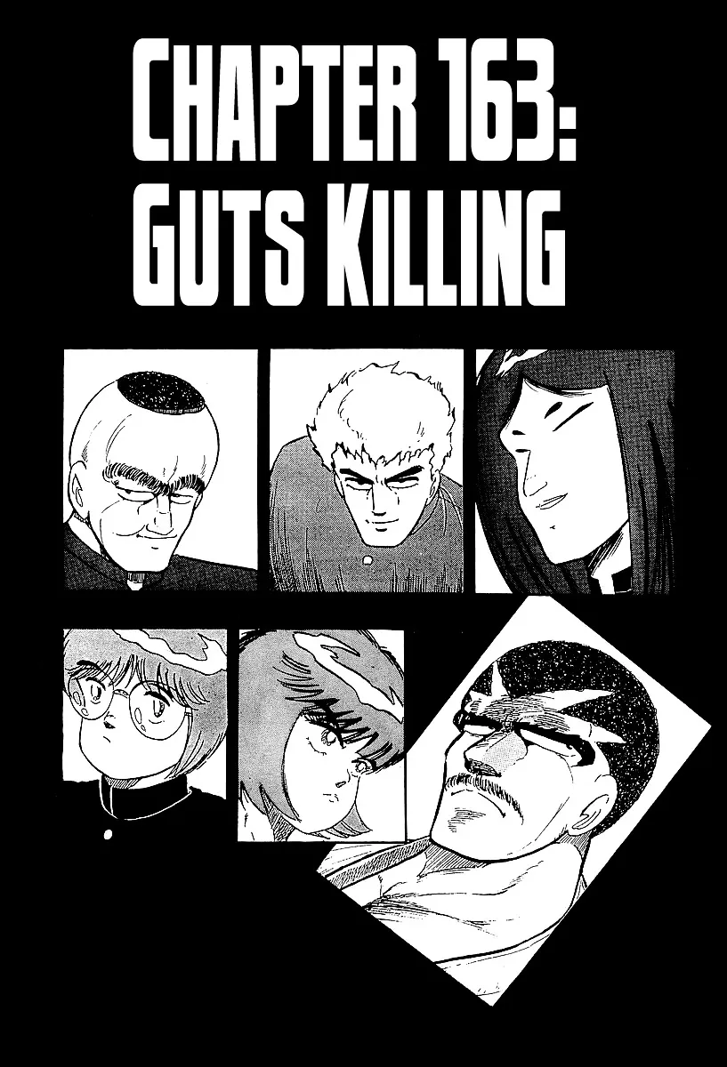 Read Osu!! Karatebu chapter 163 image 0 on Lezhin