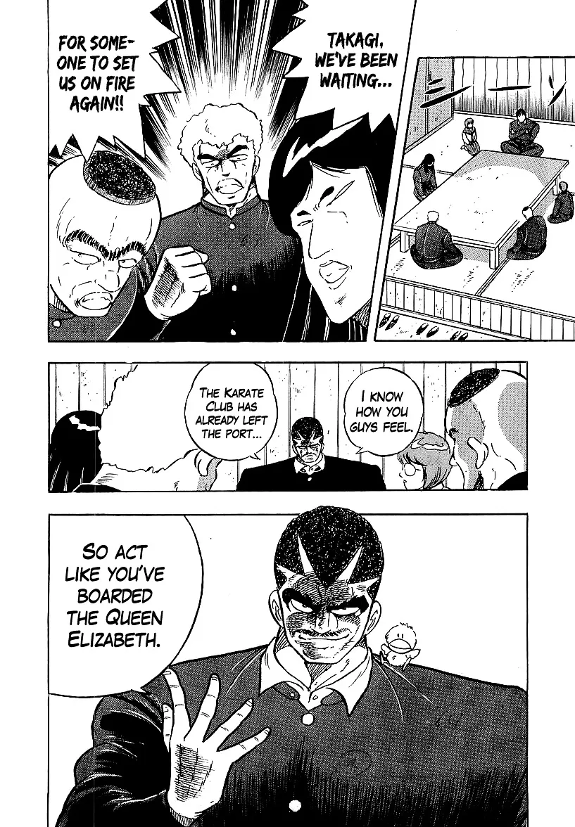 Read Osu!! Karatebu chapter 163 image 15 on Lezhin