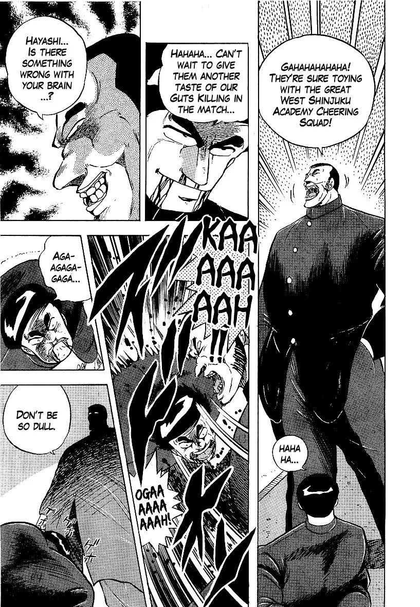 Read Osu!! Karatebu chapter 163 image 4 on Lezhin