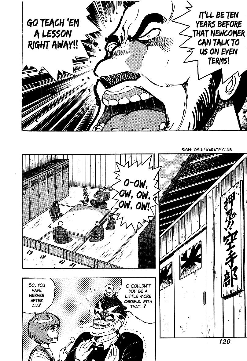 Read Osu!! Karatebu chapter 163 image 5 on Lezhin
