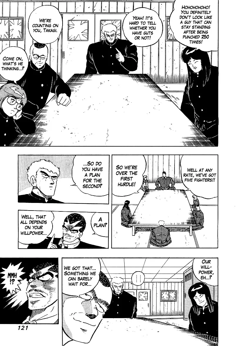 Read Osu!! Karatebu chapter 163 image 6 on Lezhin