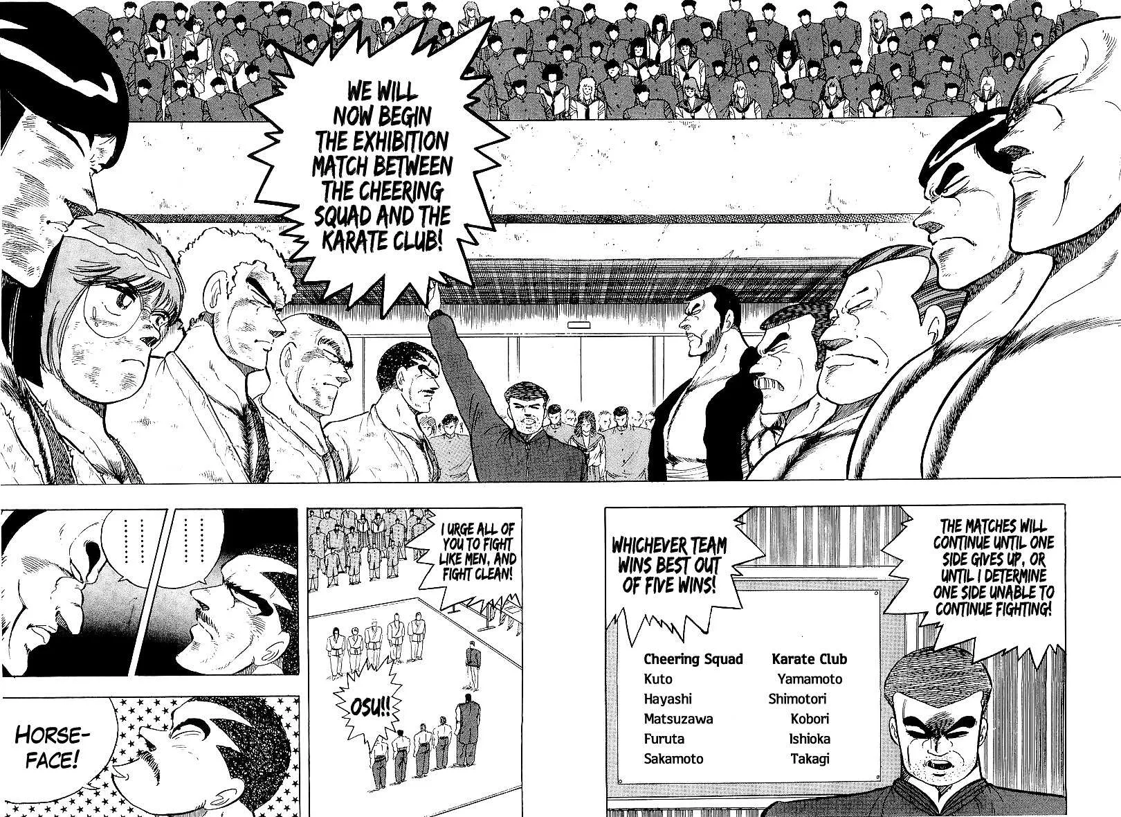 Read Osu!! Karatebu chapter 165 image 2 on Lezhin