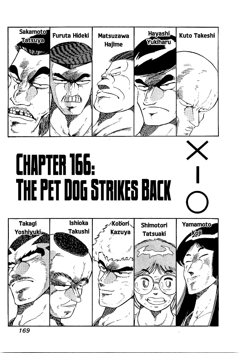 Read Osu!! Karatebu chapter 166 image 0 on Lezhin