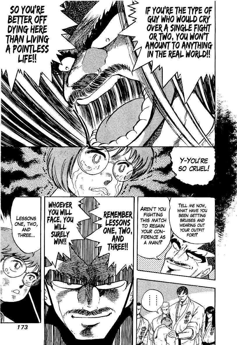 Read Osu!! Karatebu chapter 166 image 4 on Lezhin