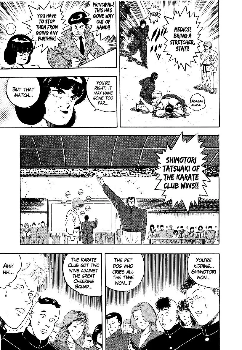 Read Osu!! Karatebu chapter 167 image 6 on Lezhin
