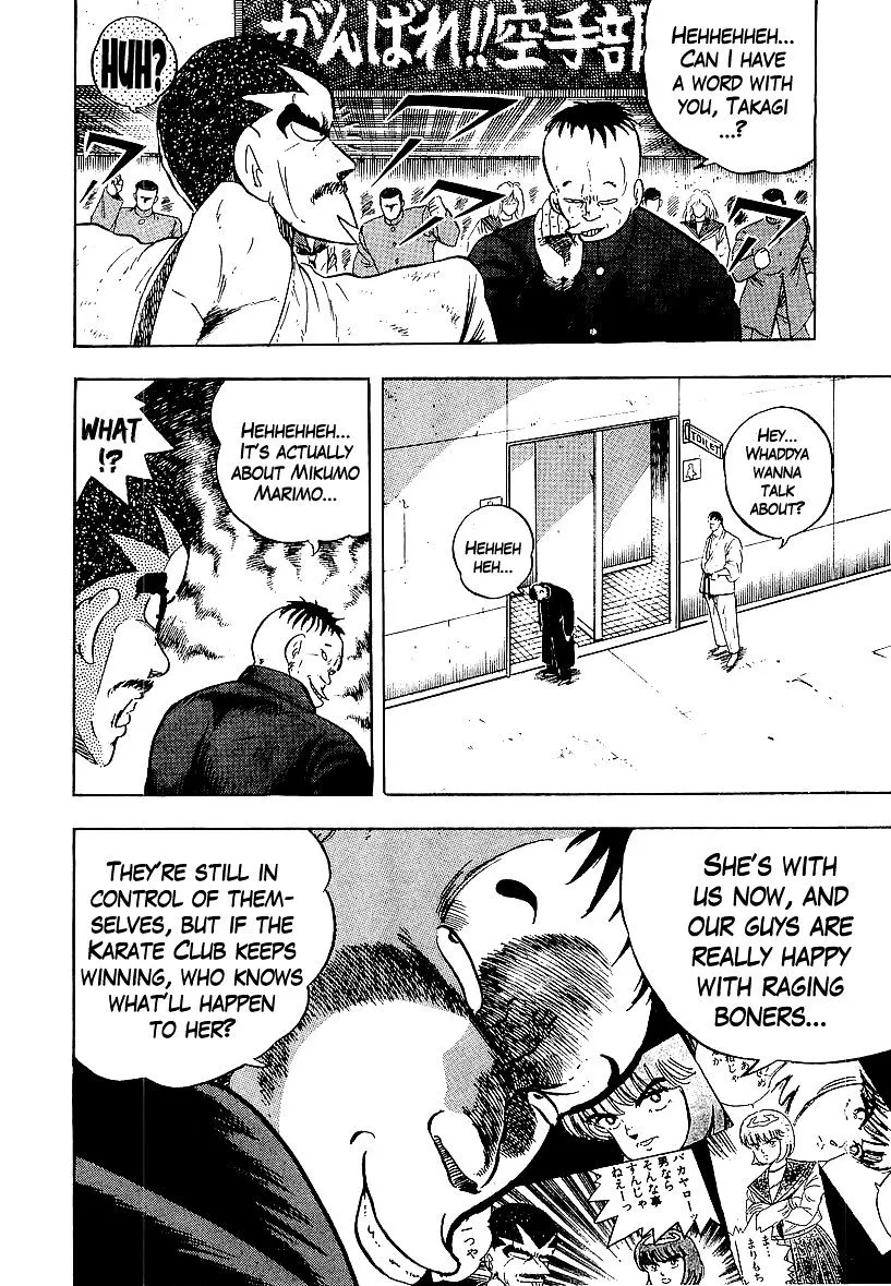 Read Osu!! Karatebu chapter 167 image 9 on Lezhin