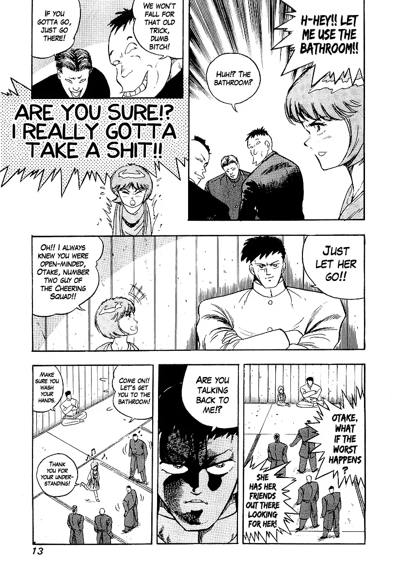 Read Osu!! Karatebu chapter 169 image 13 on Lezhin