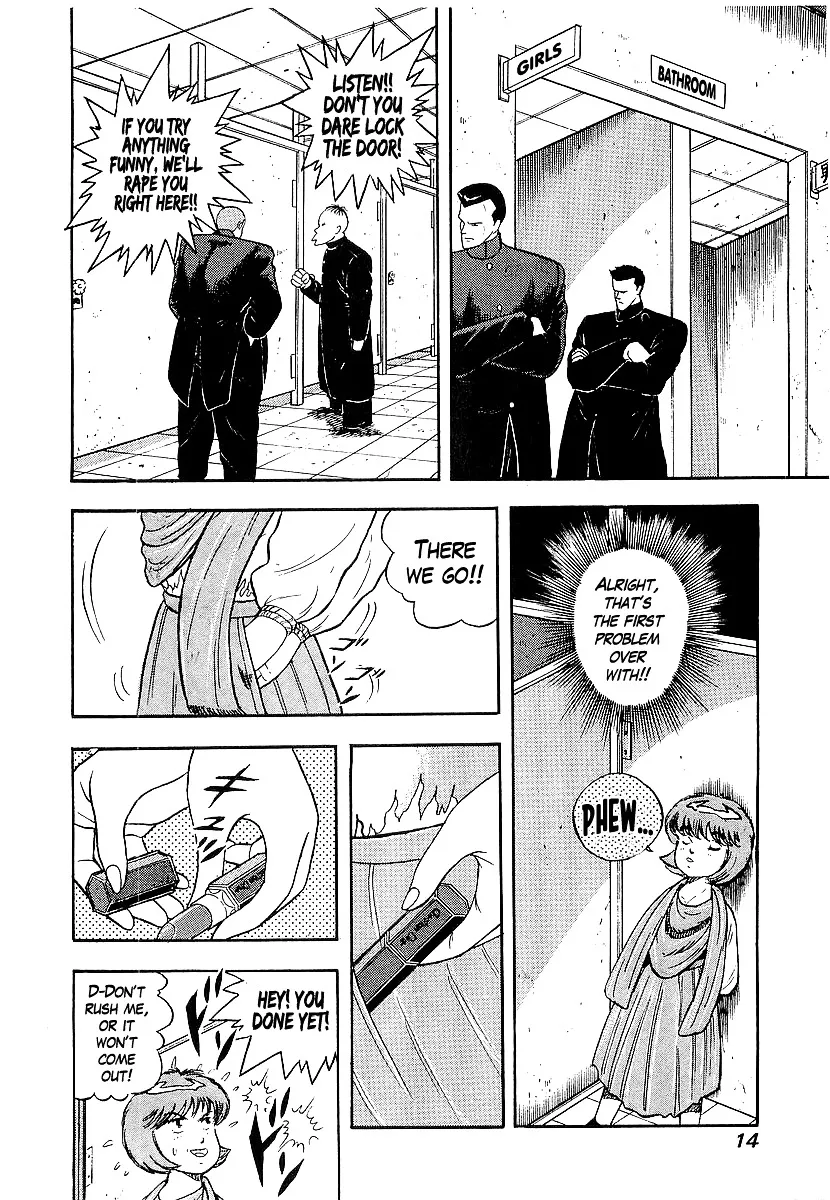 Read Osu!! Karatebu chapter 169 image 14 on Lezhin