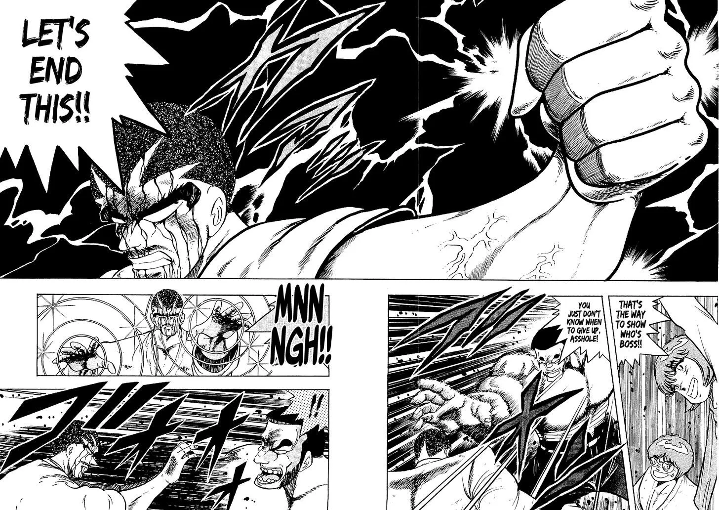 Read Osu!! Karatebu chapter 171 image 8 on Lezhin