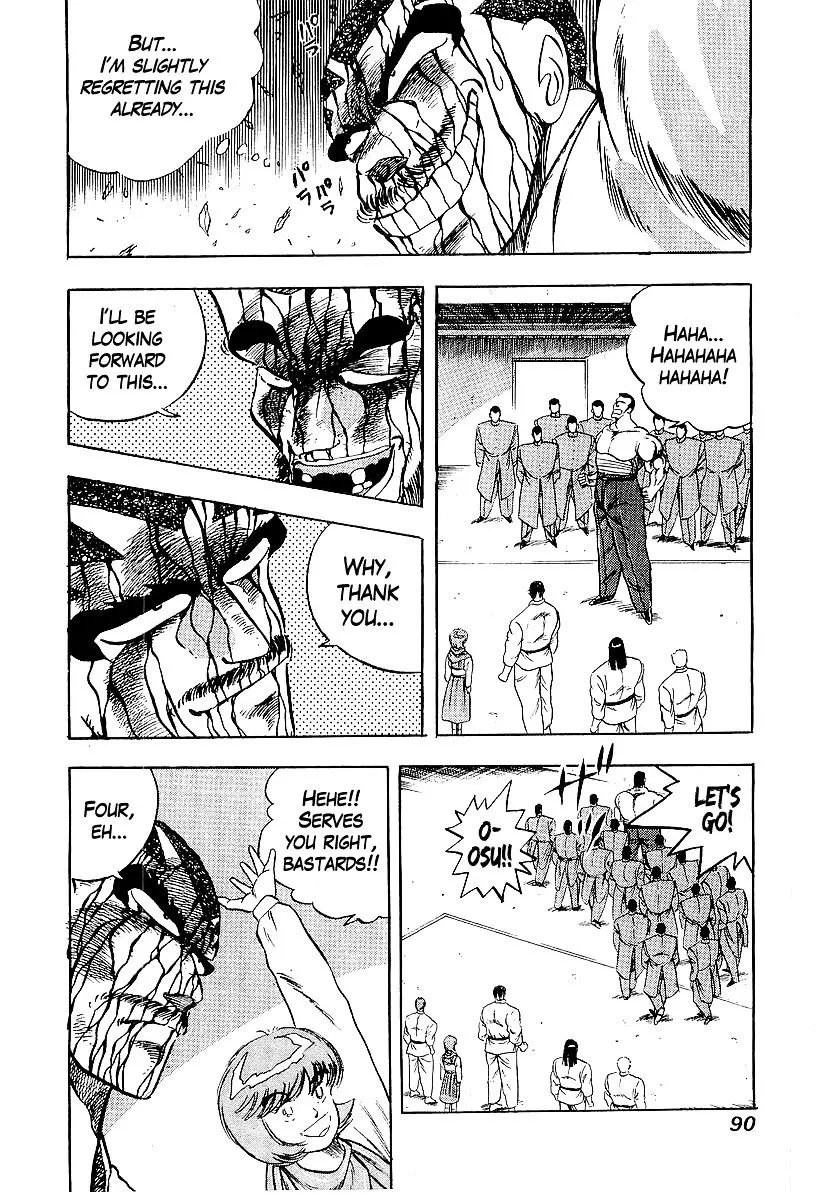 Read Osu!! Karatebu chapter 173 image 9 on Lezhin