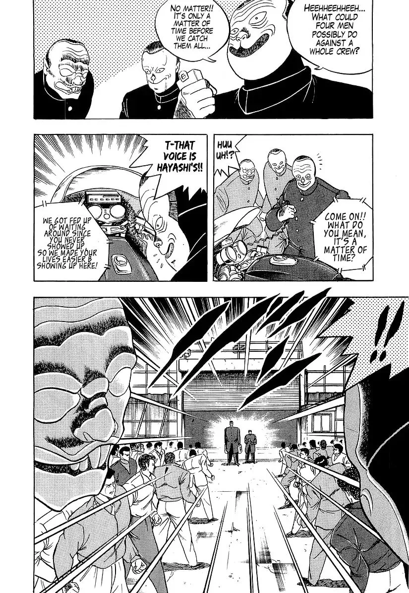 Read Osu!! Karatebu chapter 182 image 12 on Lezhin
