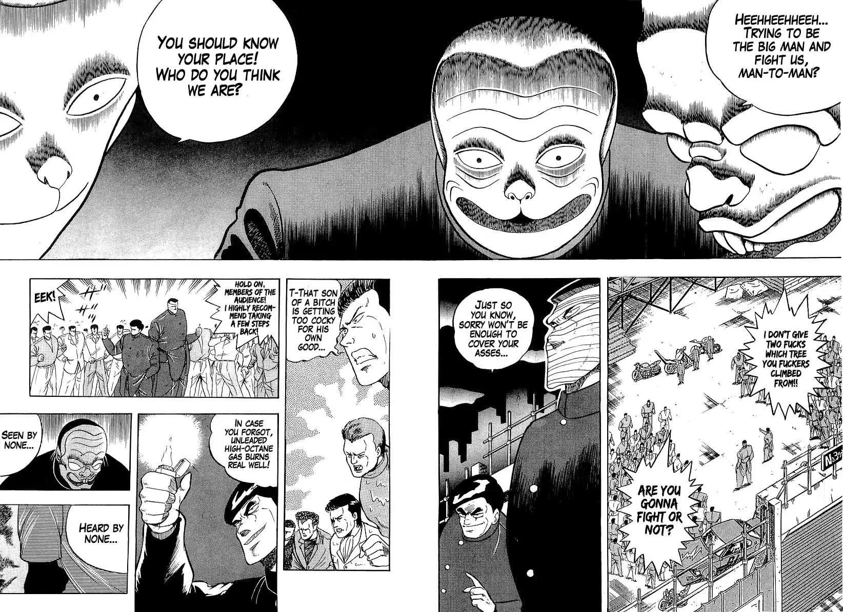Read Osu!! Karatebu chapter 183 image 1 on Lezhin