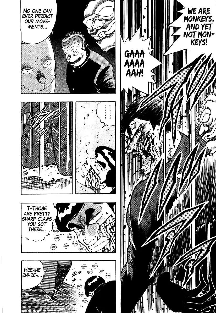Read Osu!! Karatebu chapter 183 image 8 on Lezhin