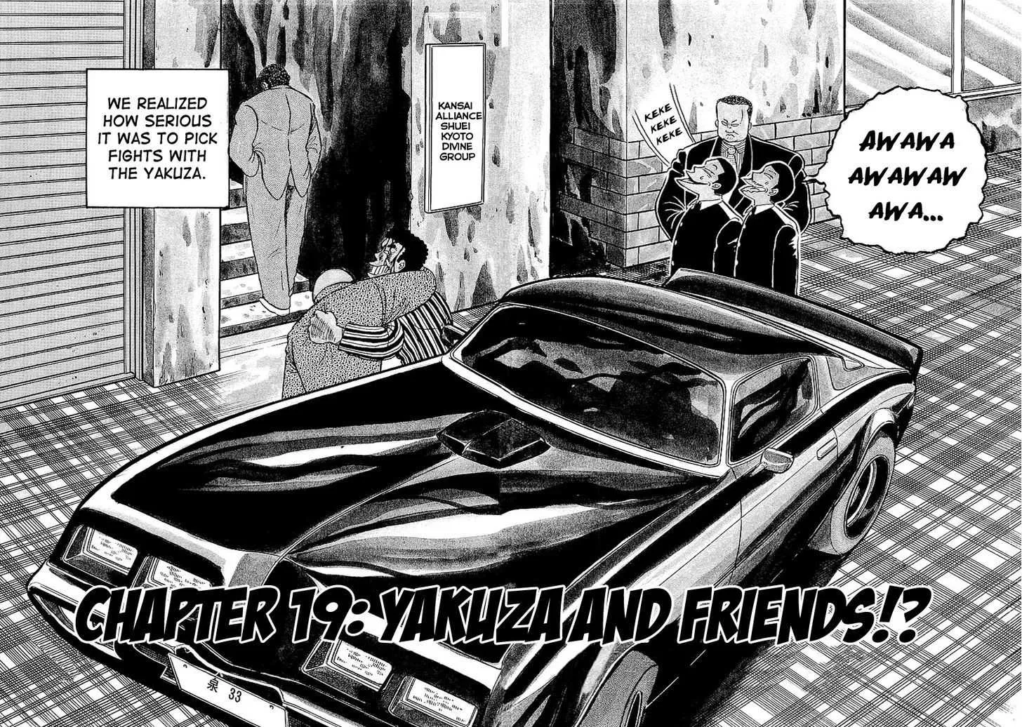 Read Osu!! Karatebu chapter 19 image 1 on Lezhin