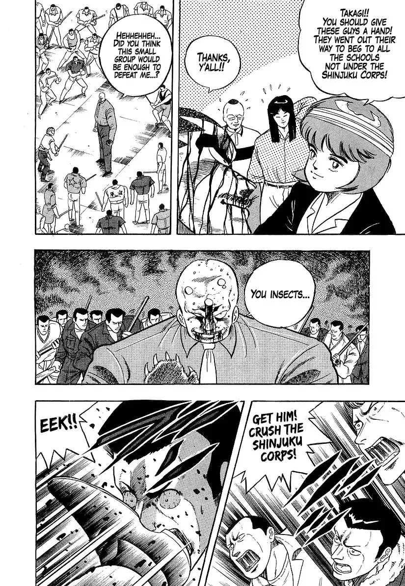 Read Osu!! Karatebu chapter 193 image 20 on Lezhin