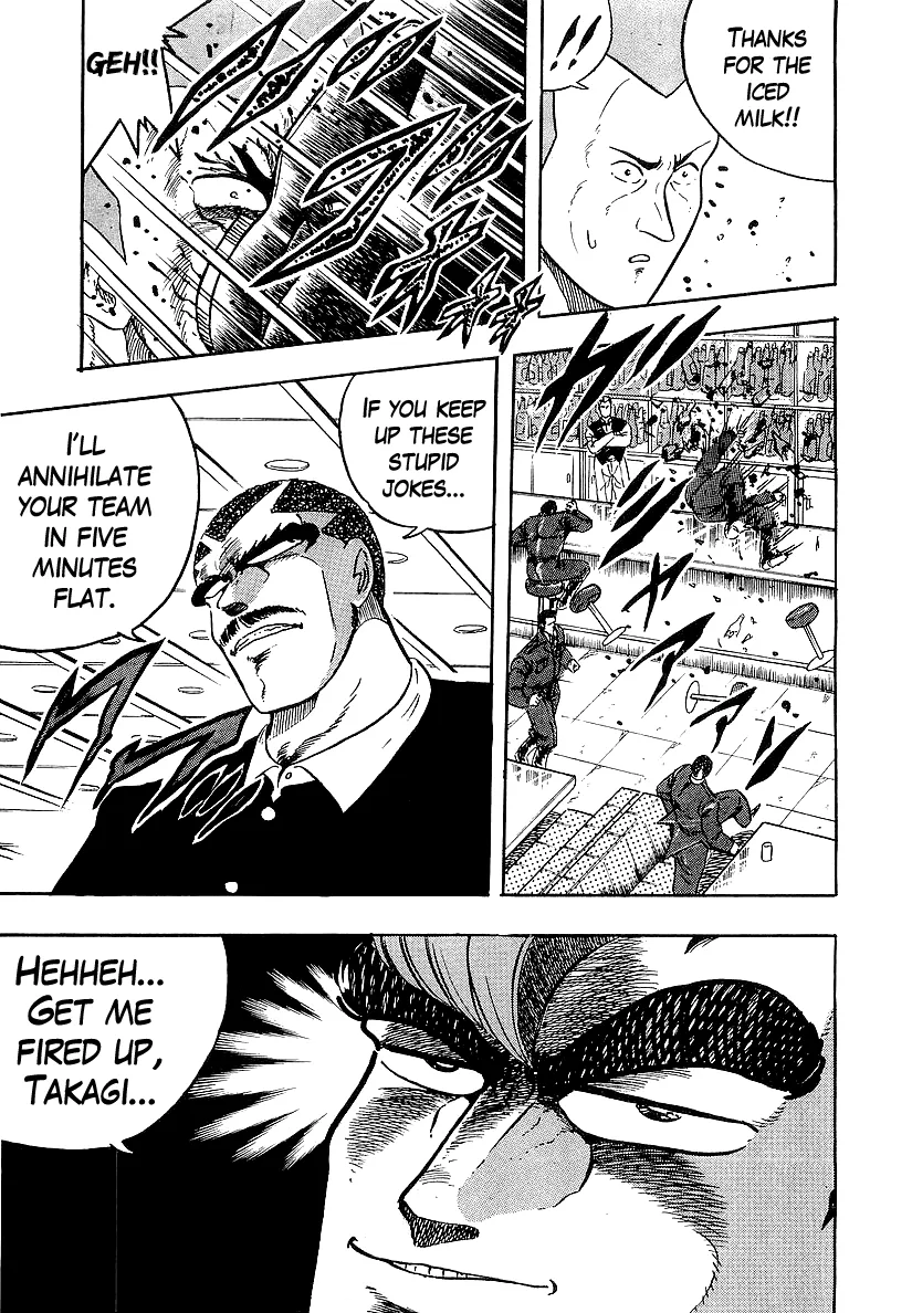 Read Osu!! Karatebu chapter 198 image 16 on Lezhin