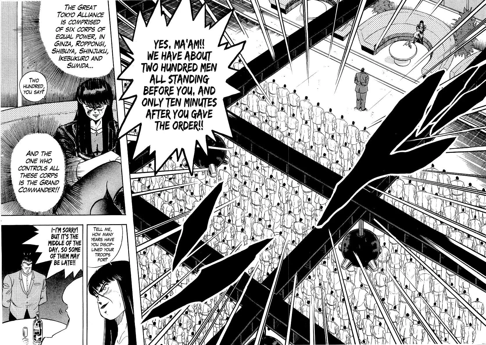 Read Osu!! Karatebu chapter 204 image 5 on Lezhin
