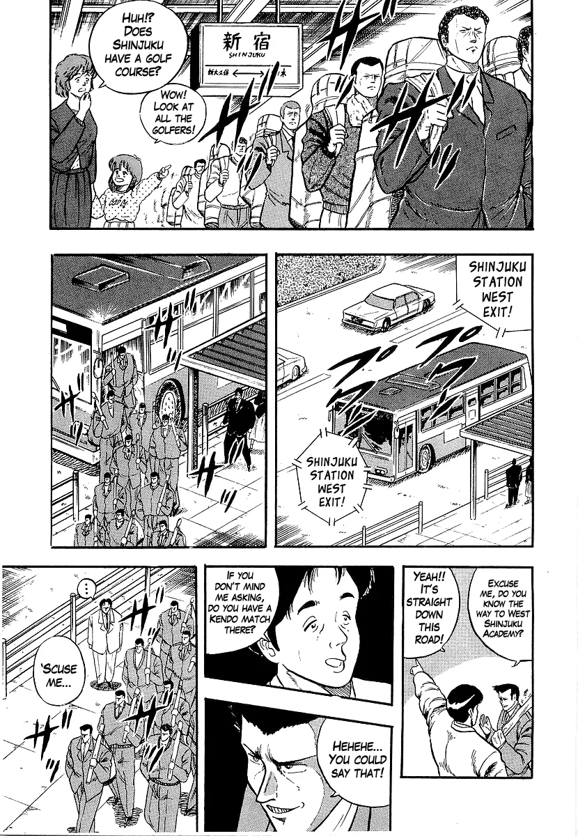 Read Osu!! Karatebu chapter 206 image 2 on Lezhin