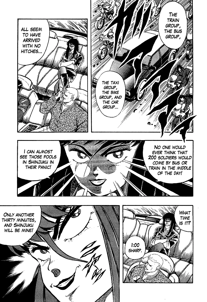 Read Osu!! Karatebu chapter 206 image 4 on Lezhin