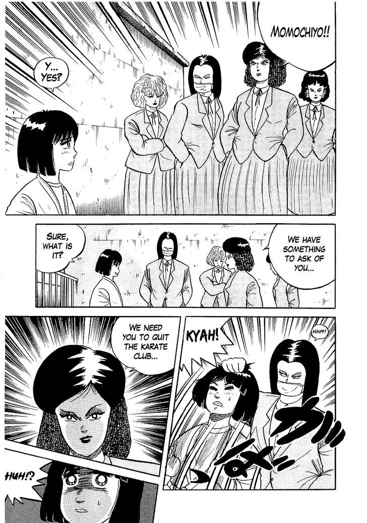 Read Osu!! Karatebu chapter 21 image 12 on Lezhin