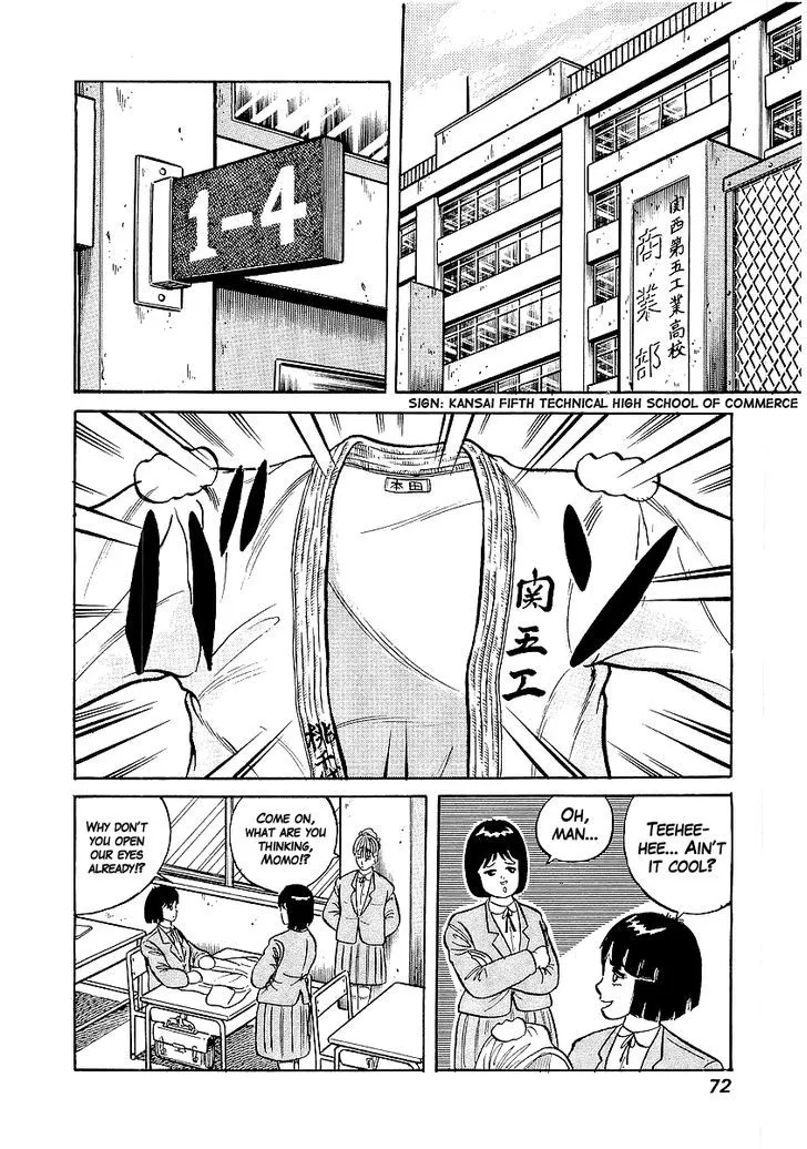 Read Osu!! Karatebu chapter 21 image 3 on Lezhin