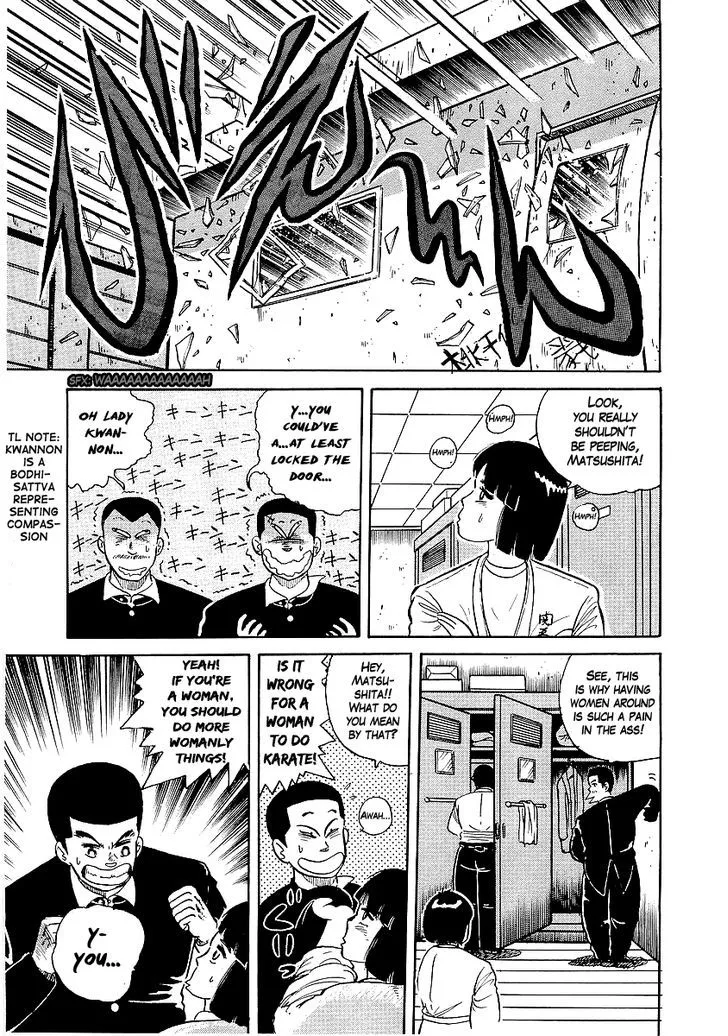 Read Osu!! Karatebu chapter 21 image 8 on Lezhin