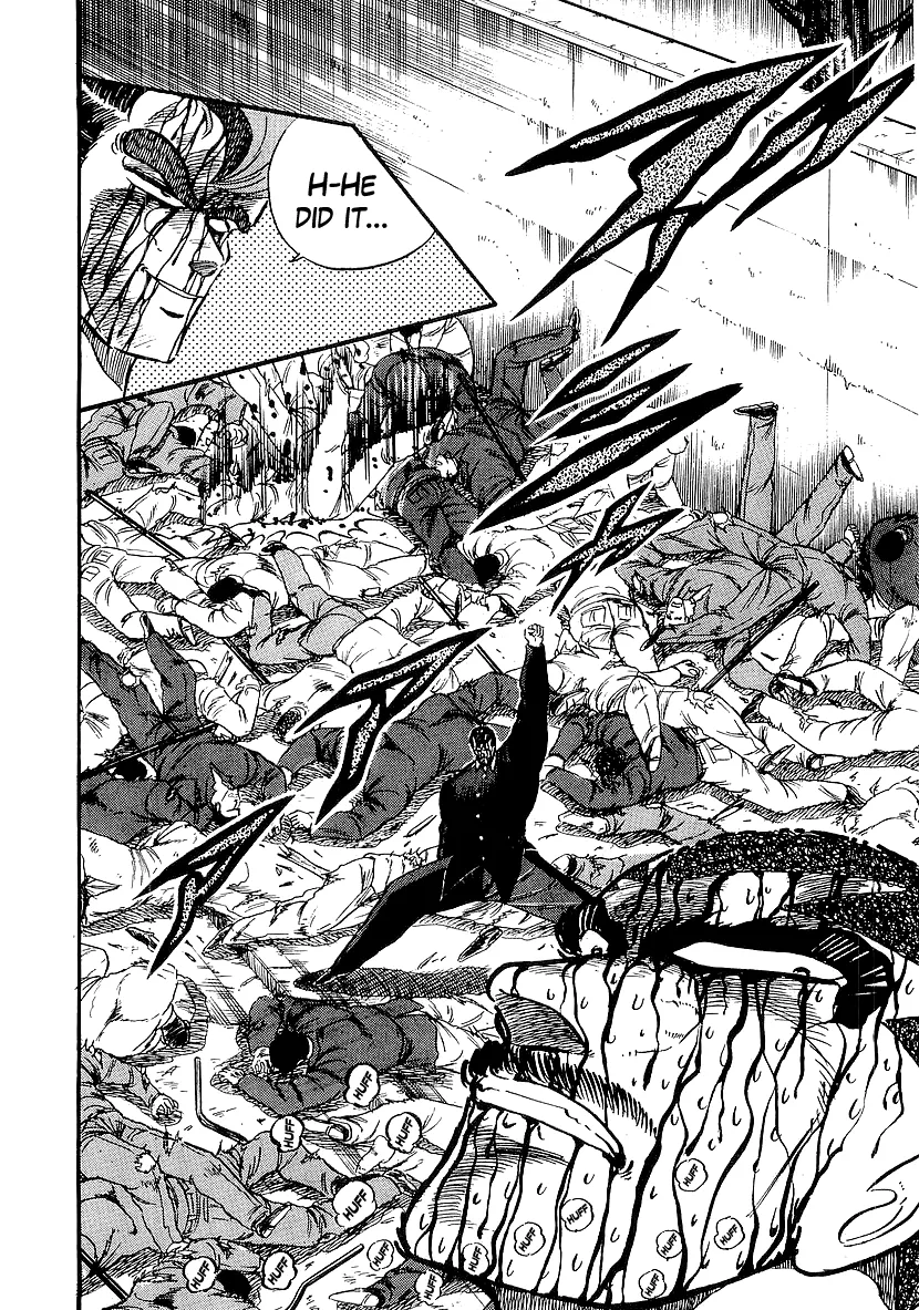 Read Osu!! Karatebu chapter 210 image 15 on Lezhin