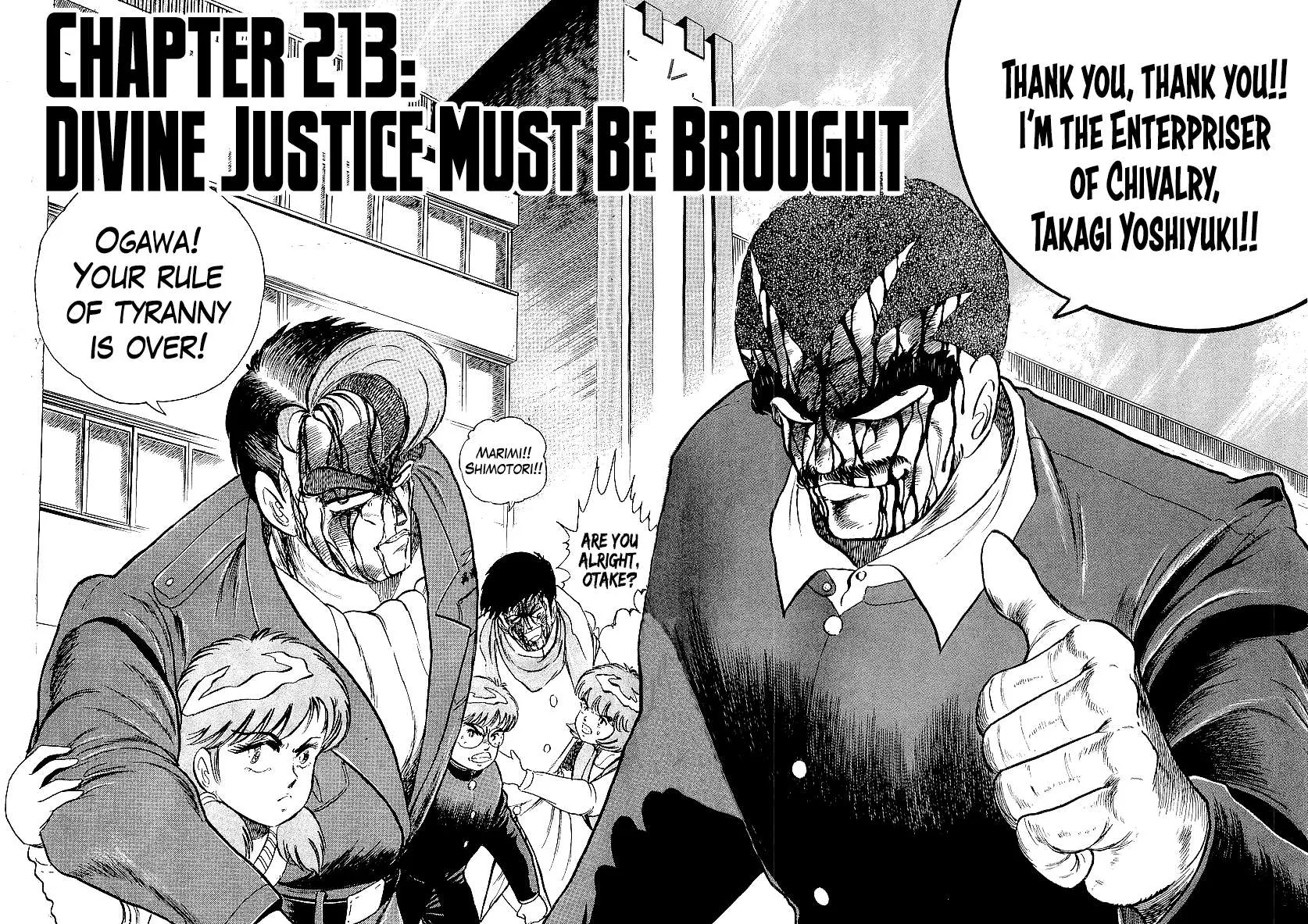 Read Osu!! Karatebu chapter 213 image 1 on Lezhin