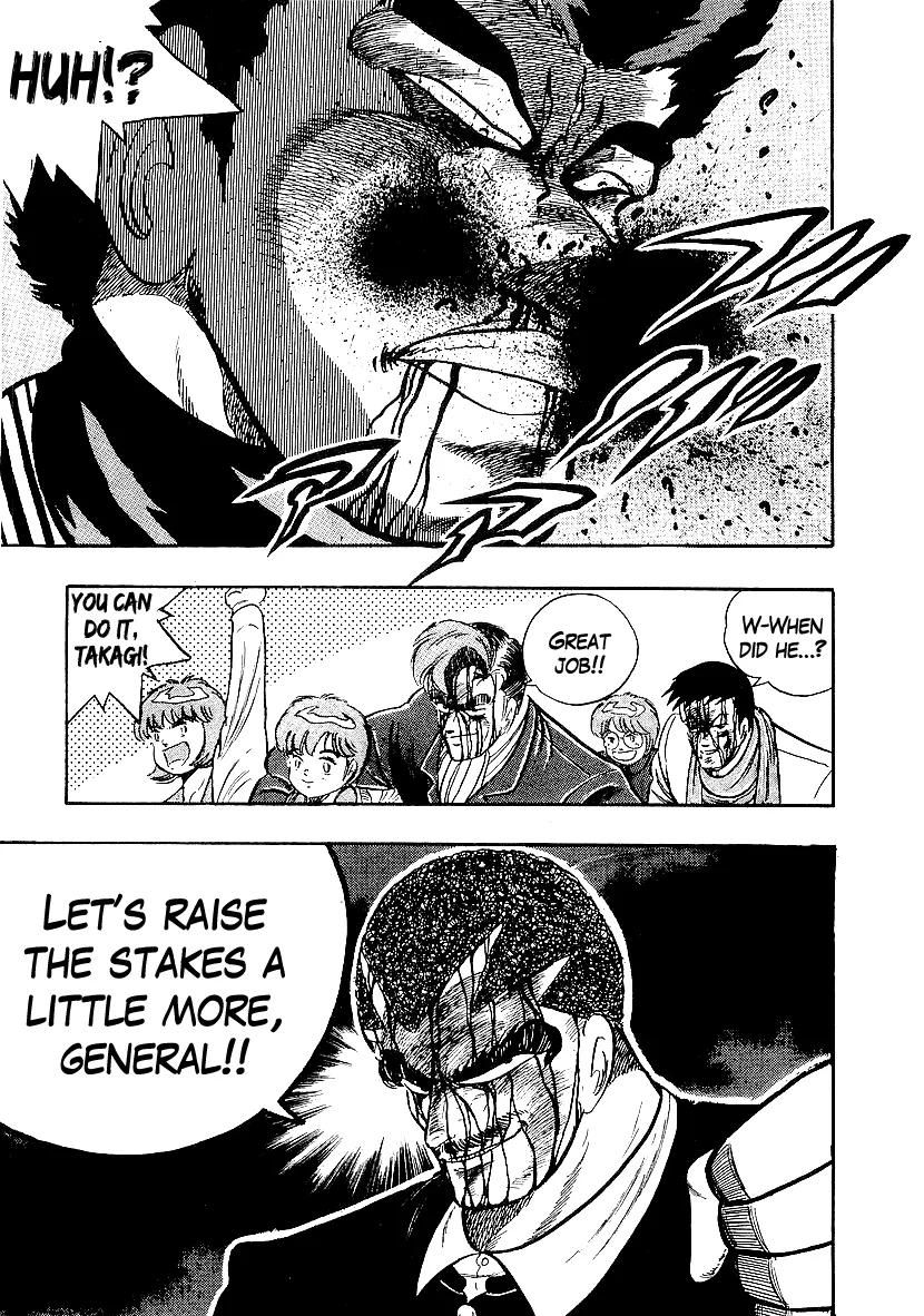 Read Osu!! Karatebu chapter 213 image 14 on Lezhin