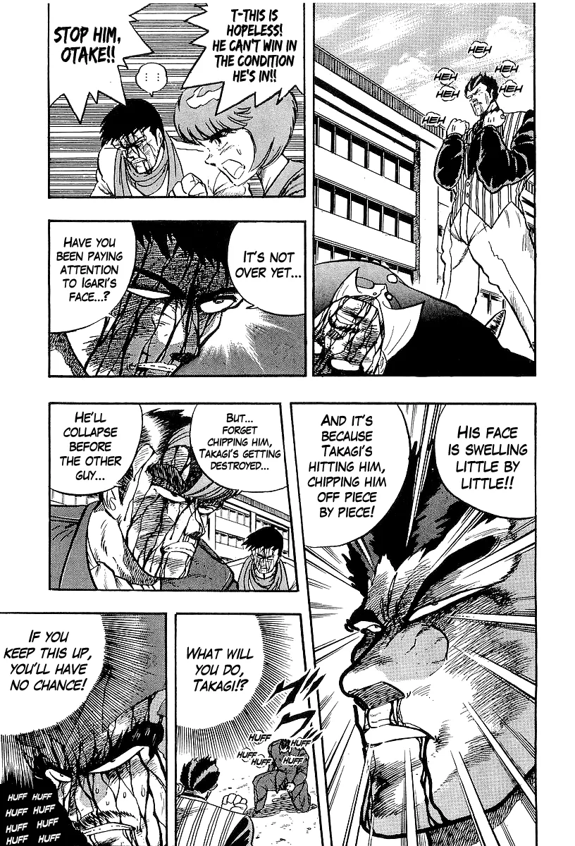Read Osu!! Karatebu chapter 214 image 8 on Lezhin