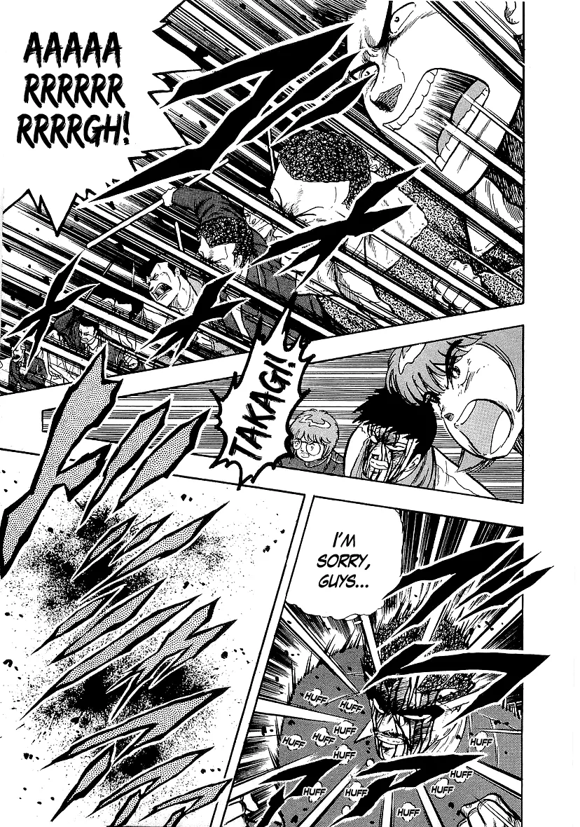 Read Osu!! Karatebu chapter 216 image 8 on Lezhin