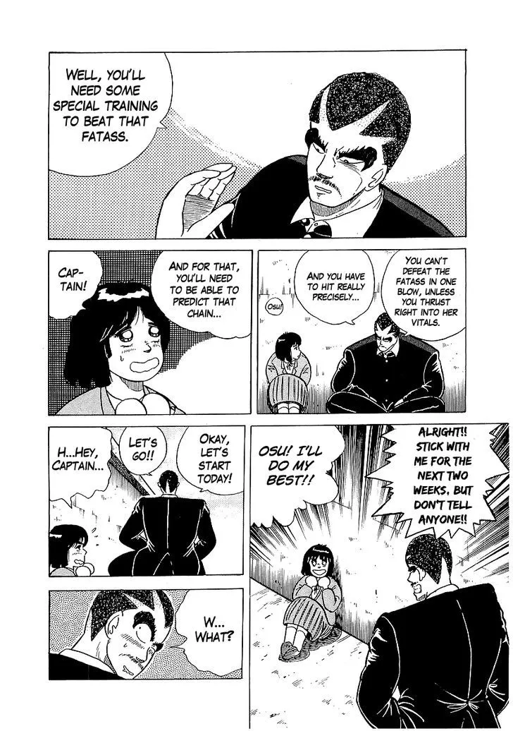 Read Osu!! Karatebu chapter 22 image 14 on Lezhin