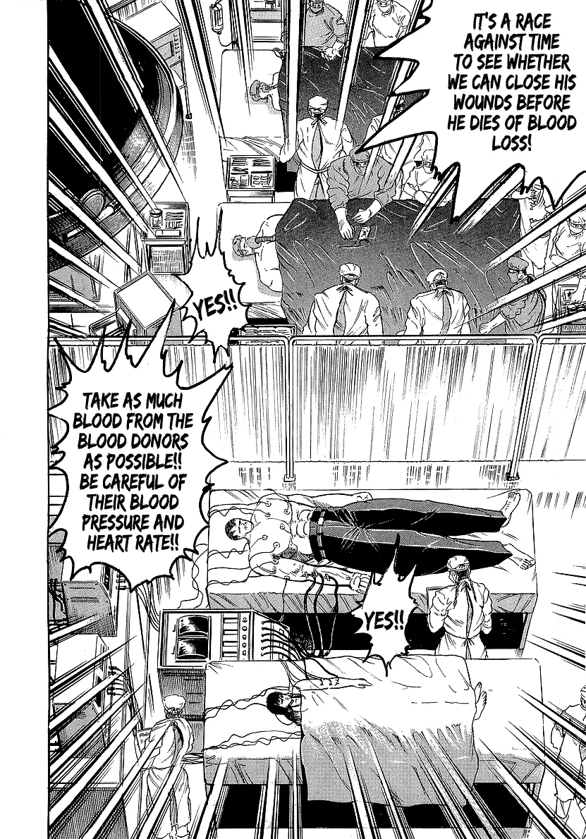 Read Osu!! Karatebu chapter 224 image 6 on Lezhin