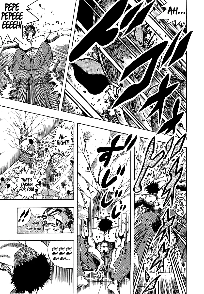 Read Osu!! Karatebu chapter 228 image 11 on Lezhin