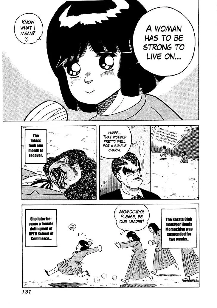 Read Osu!! Karatebu chapter 23 image 20 on Lezhin