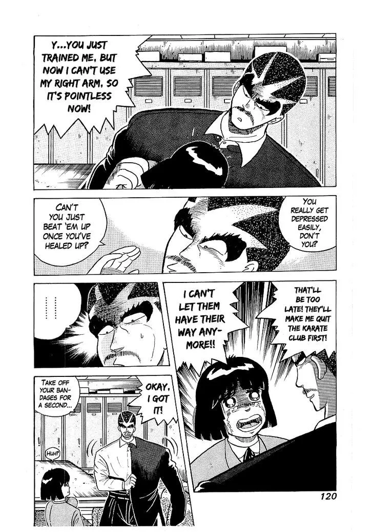 Read Osu!! Karatebu chapter 23 image 9 on Lezhin