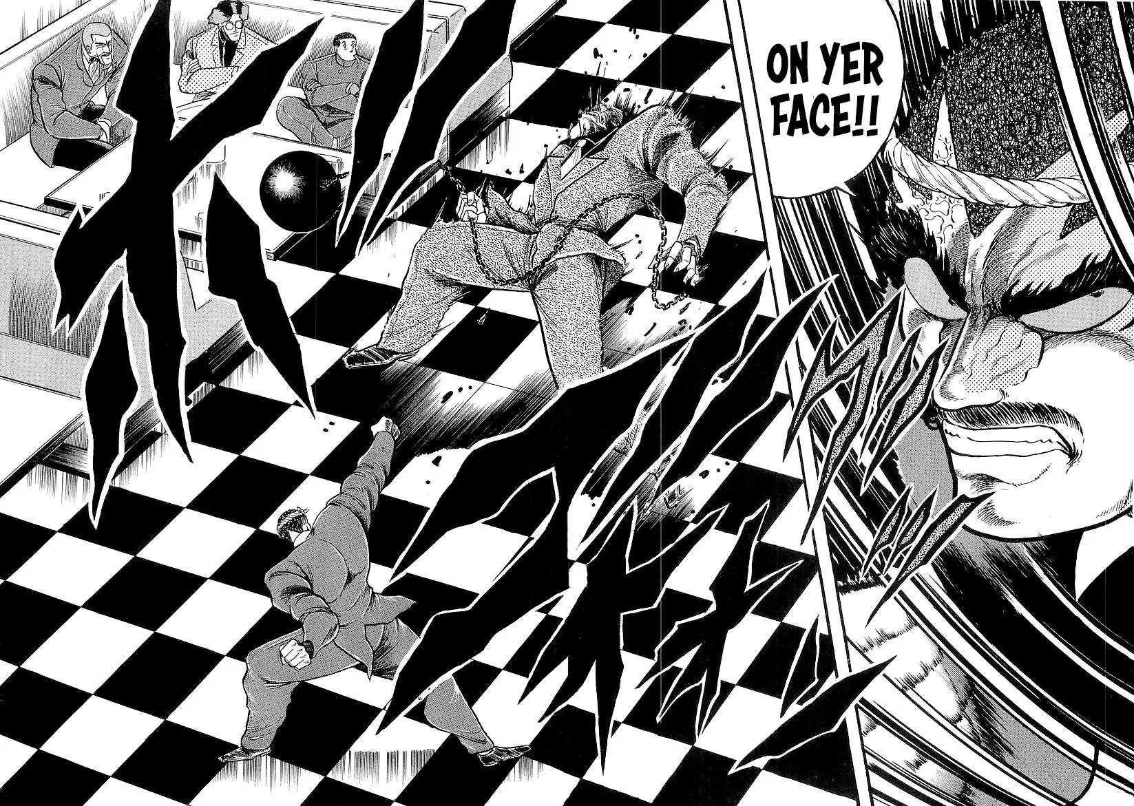 Read Osu!! Karatebu chapter 233 image 9 on Lezhin