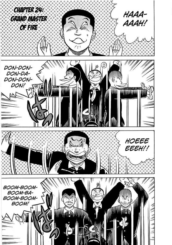 Read Osu!! Karatebu chapter 24 image 2 on Lezhin