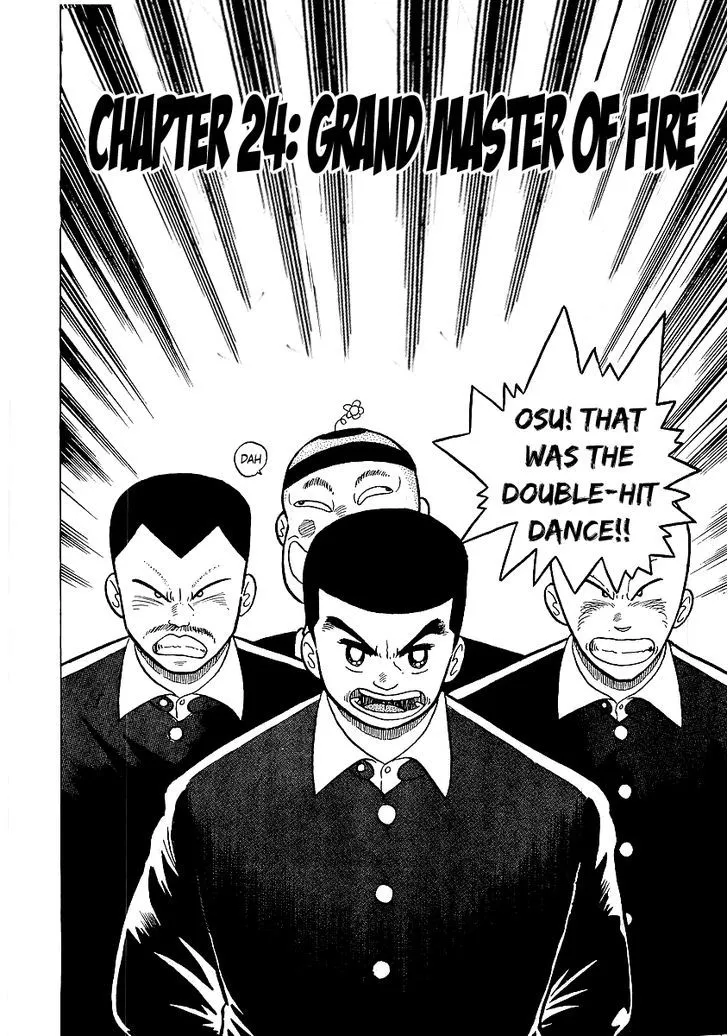 Read Osu!! Karatebu chapter 24 image 3 on Lezhin
