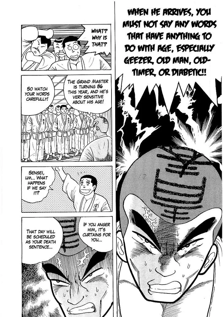 Read Osu!! Karatebu chapter 24 image 7 on Lezhin