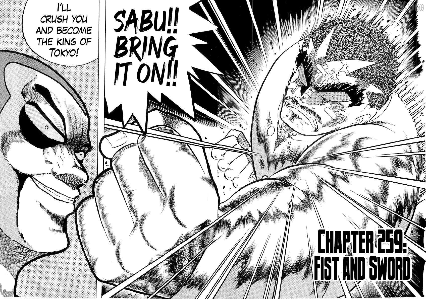 Read Osu!! Karatebu chapter 259 image 2 on Lezhin