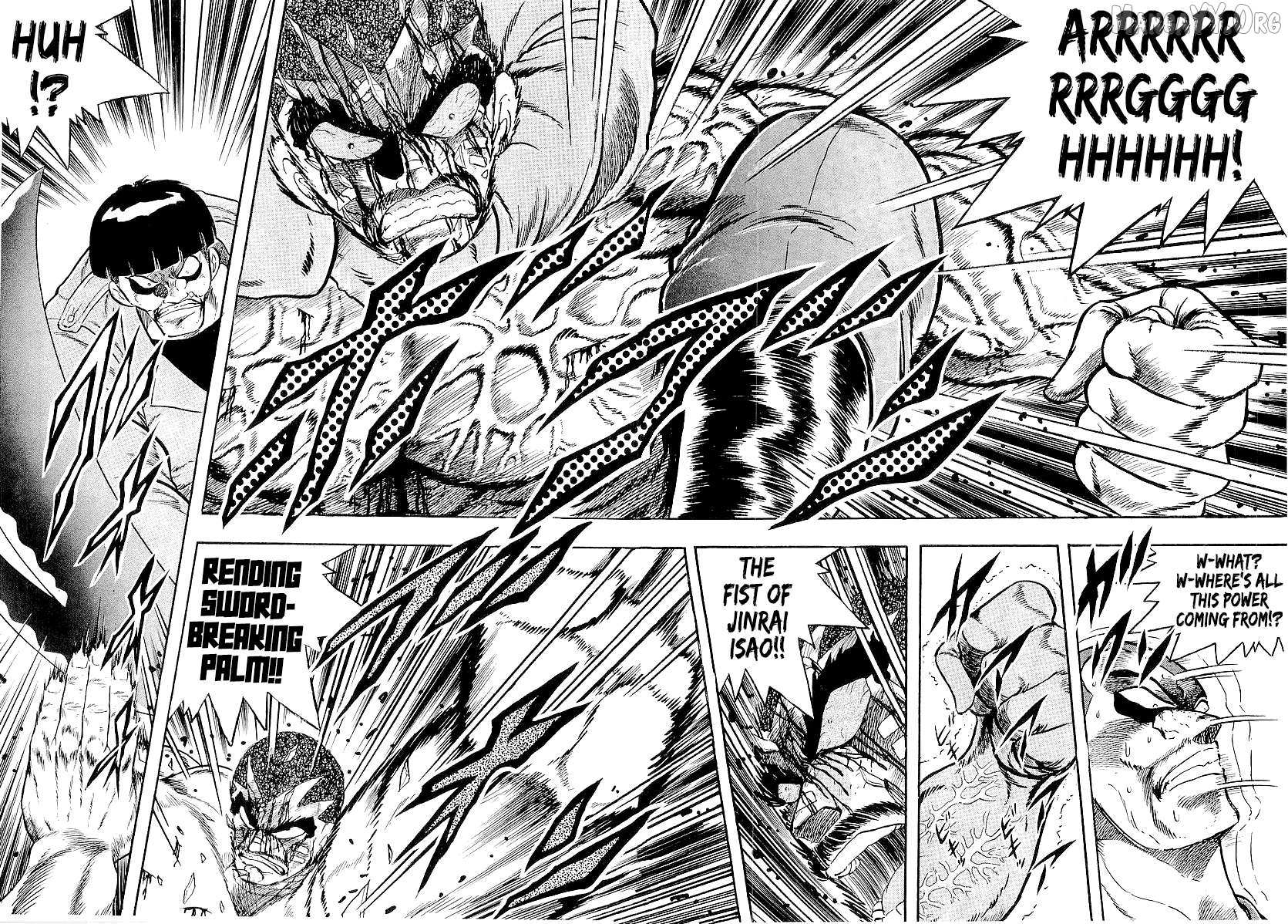 Read Osu!! Karatebu chapter 262 image 10 on Lezhin